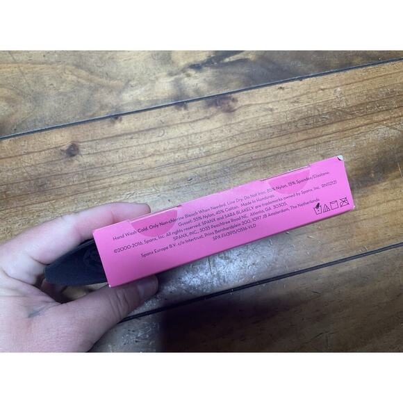 SPANX SZ D Very Black Tight-End Tights FH3915 New - Picture 4 of 5